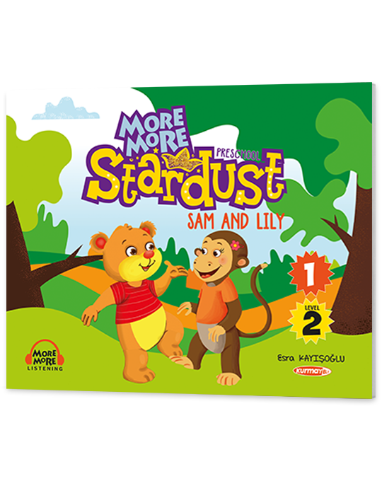 More & More Stardust Level 2 Hikaye Seti