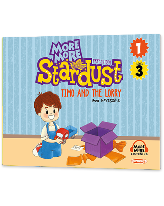 More & More Stardust Level 3 Hikaye Seti