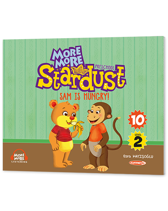 More & More Stardust Level 2 Hikaye Seti