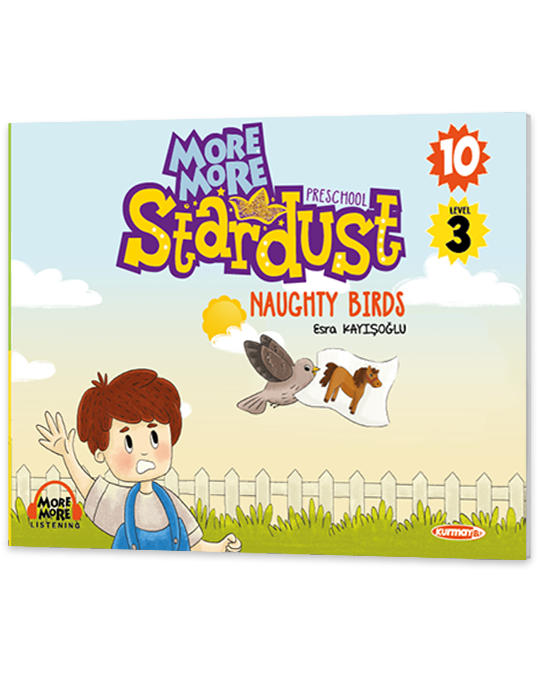 More & More Stardust Level 3 Hikaye Seti