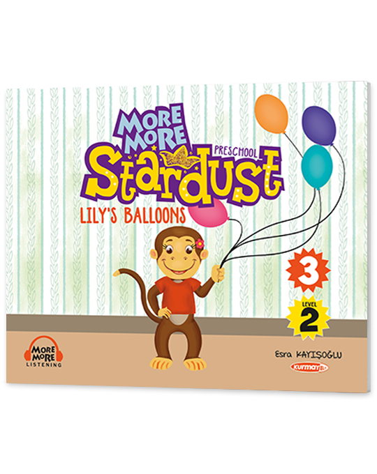 More & More Stardust Level 2 Hikaye Seti