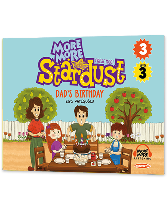 More & More Stardust Level 3 Hikaye Seti