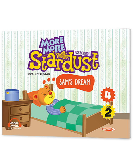 More & More Stardust Level 2 Hikaye Seti