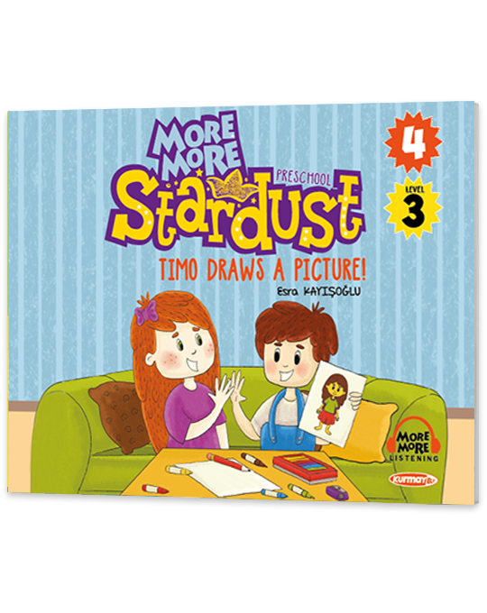 More & More Stardust Level 3 Hikaye Seti