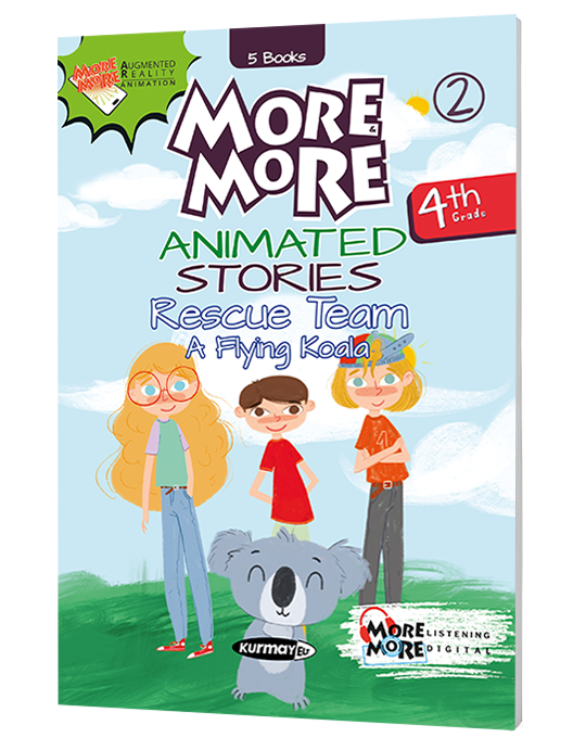 More & More 4 Animated Stories – RESCUE TEAM