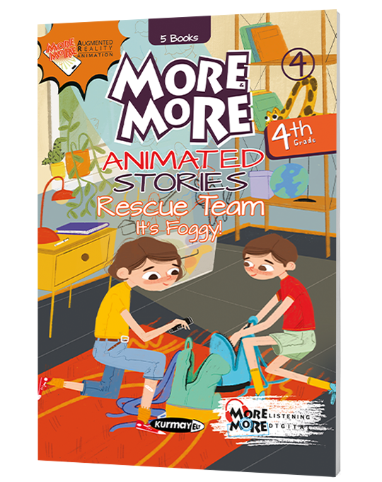 More & More 4 Animated Stories – RESCUE TEAM