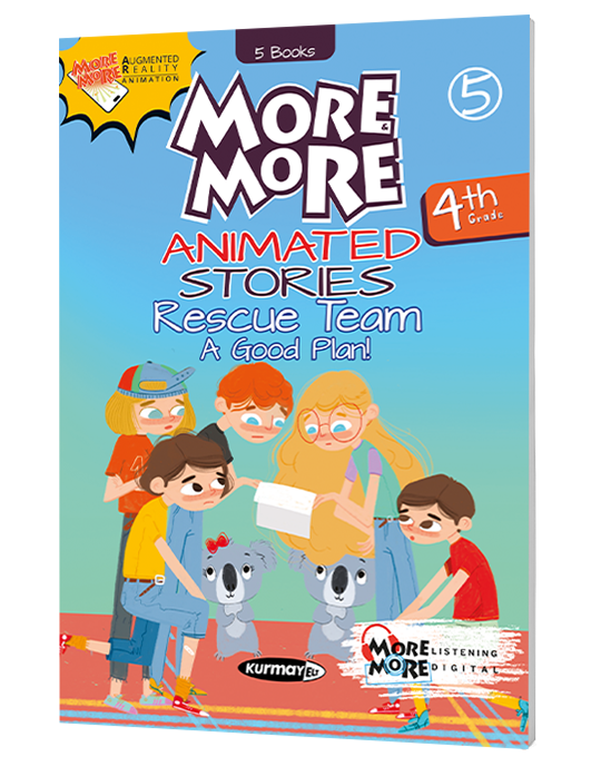 More & More 4 Animated Stories – RESCUE TEAM