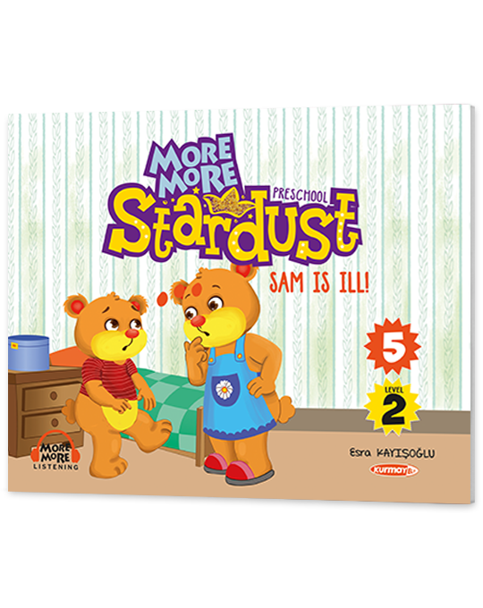 More & More Stardust Level 2 Hikaye Seti