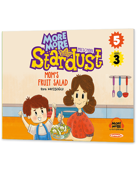 More & More Stardust Level 3 Hikaye Seti