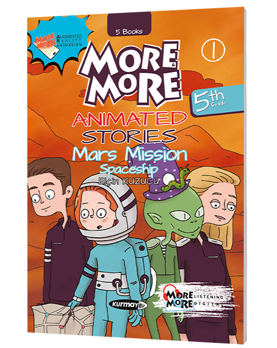 More & More 5 Animated Stories – MARS MISSION