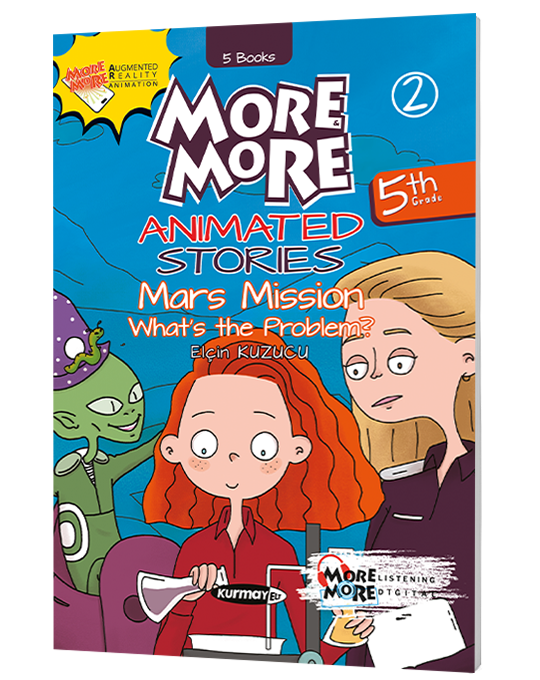 More & More 5 Animated Stories – MARS MISSION