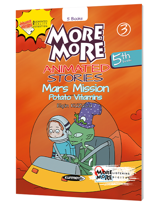 More & More 5 Animated Stories – MARS MISSION