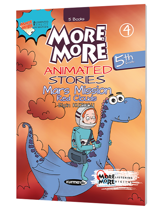 More & More 5 Animated Stories – MARS MISSION