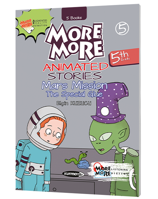 More & More 5 Animated Stories – MARS MISSION