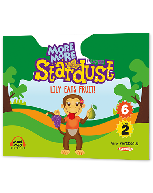 More & More Stardust Level 2 Hikaye Seti