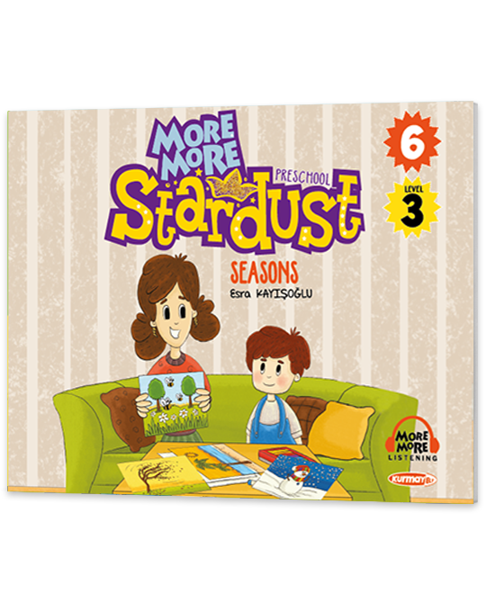 More & More Stardust Level 3 Hikaye Seti