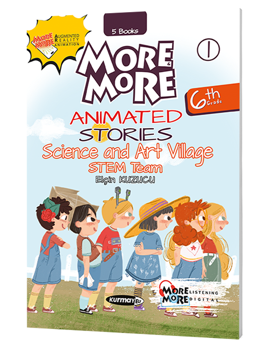 More & More 6 Animated Stories – SCIENCE AND ART VILLAGE