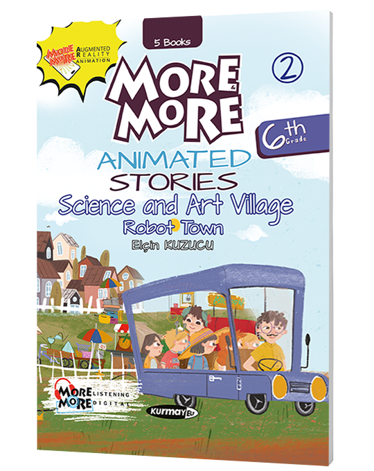 More & More 6 Animated Stories – SCIENCE AND ART VILLAGE