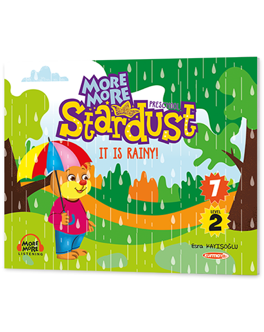 More & More Stardust Level 2 Hikaye Seti