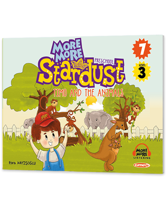 More & More Stardust Level 3 Hikaye Seti