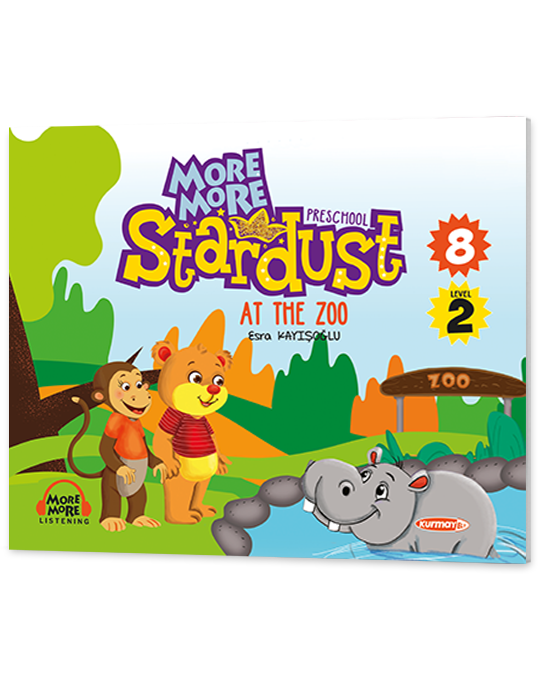 More & More Stardust Level 2 Hikaye Seti