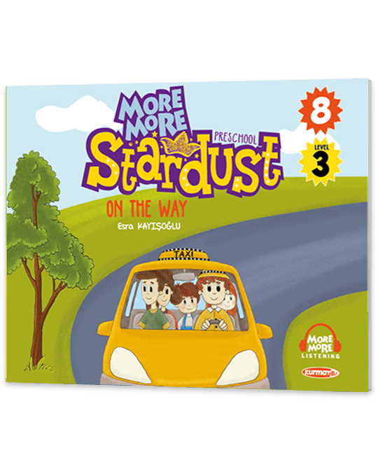 More & More Stardust Level 3 Hikaye Seti