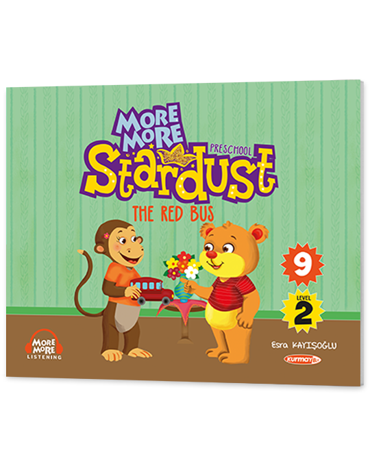 More & More Stardust Level 2 Hikaye Seti