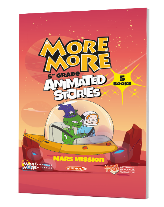 More & More 5 Animated Stories – MARS MISSION