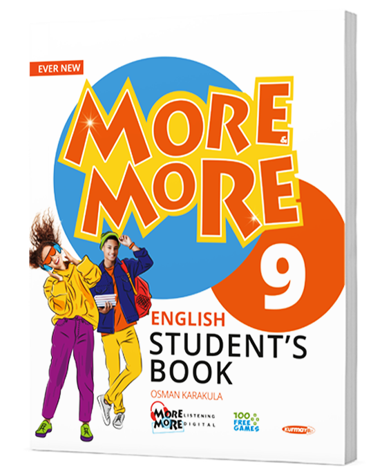 2024-More & More 9. Sınıf 4'lü Tam Set
