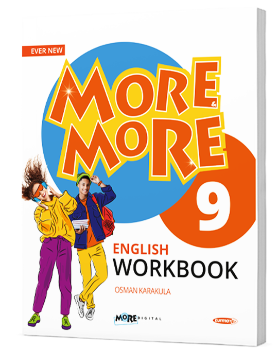 2024-More & More 9. Sınıf 4'lü Tam Set