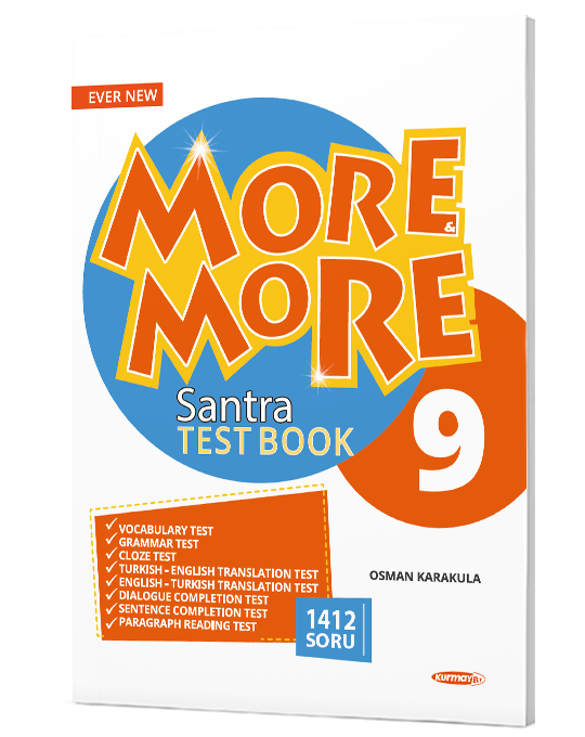 2024-More & More 9. Sınıf 4'lü Tam Set