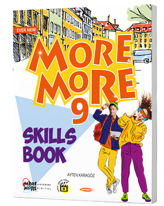 2024-More & More 9. Sınıf 4'lü Tam Set