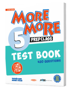 More & More 5 Prep Class Course Book 5’li Tam Set – moreandmorekitap.com