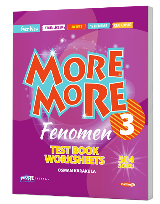 More & More 3. Sınıf Tam Set – moreandmorekitap.com