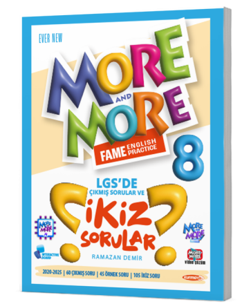 More & More İkiz Sorular Kapak Görseli